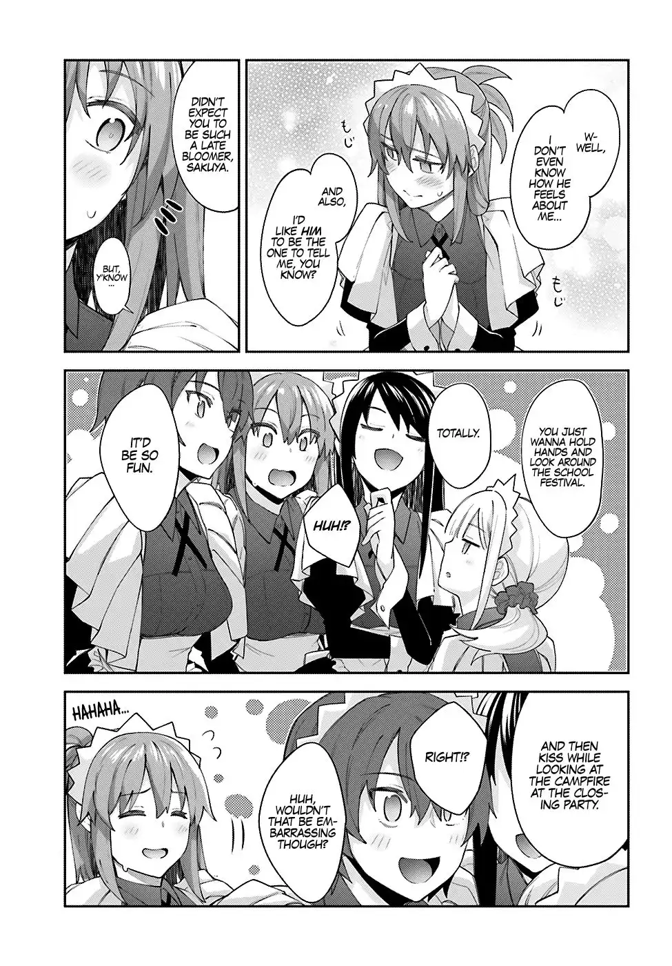 Sakurai-san Wants To Be Noticed Chapter 12 4